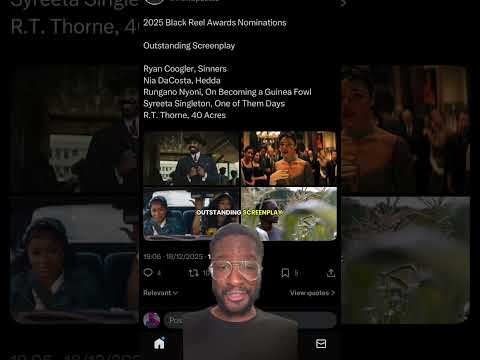 BLACK REEL AWARD NOMINATION + COSTUME DESIGN