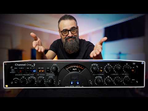 SPL Channel One Mk3 Channel Strip 2023 - Present - Black image 3