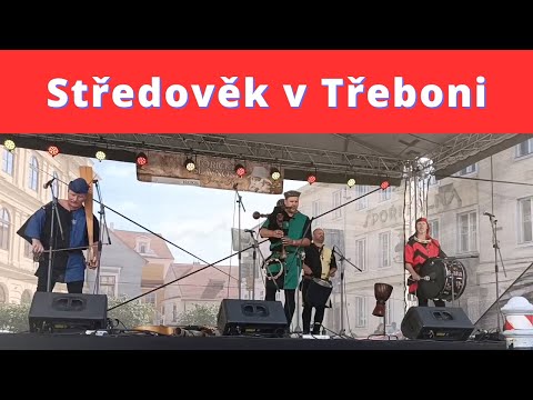 Středověká Dei Gratia: instrumentálka | Historické slavnosti Třeboň [subtitles]