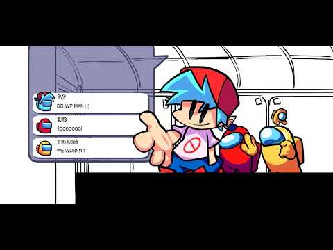 Scrapped/Unfinished Ending - Vs Impostor V4