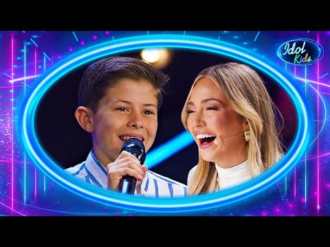 ANA MENA and this little contestant sing TOGETHER "SE ILUMINABA"