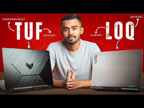 Asus TUF vs Lenovo LOQ ⚠️ Gaming Laptop Buyers Be Aware at Sale