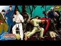 The King Of Fighters 98 Masters Team Arcade 1998 4K 60FPS