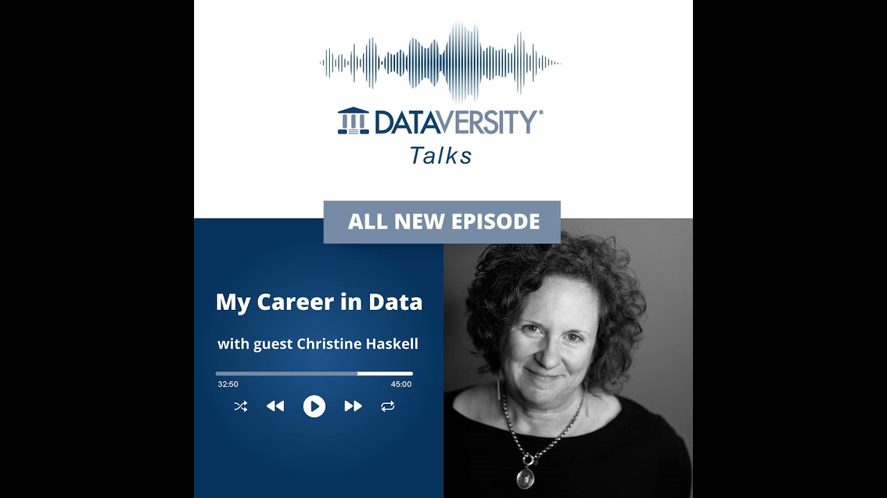 My Career in Data Season 2 Episode 28: Christine Haskell, Founder, Christine Haskell Consulting, LLC