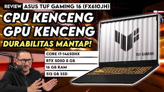 Laptop Gaming Paling Worth It dari TUF? Review ASUS TUF Gaming 16 (FX610JH)