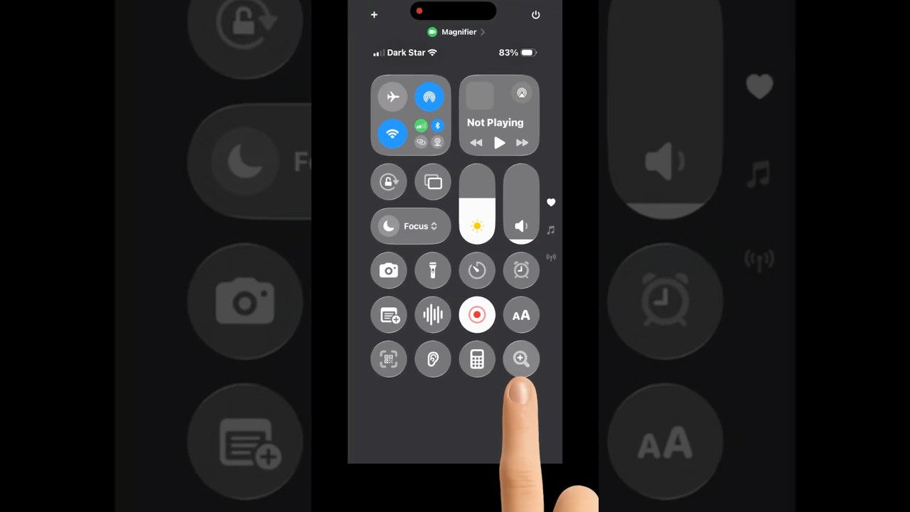 THREE Ways To Quickly Access The Magnifier On Your iPhone | Senior Tech Tutor Tip #111