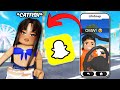 BADDIE CATFISH SNAPCHAT TROLL On An ONLINE DATER! (Roblox)