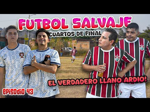 LLANO EXPLOSIVO 🧨🔥 Quarterfinals ⚽️💥 DUST, RAGE, HONOR and DRAMA 🤯