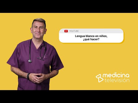 Lengua blanca en niños, ¿qué hacer?
