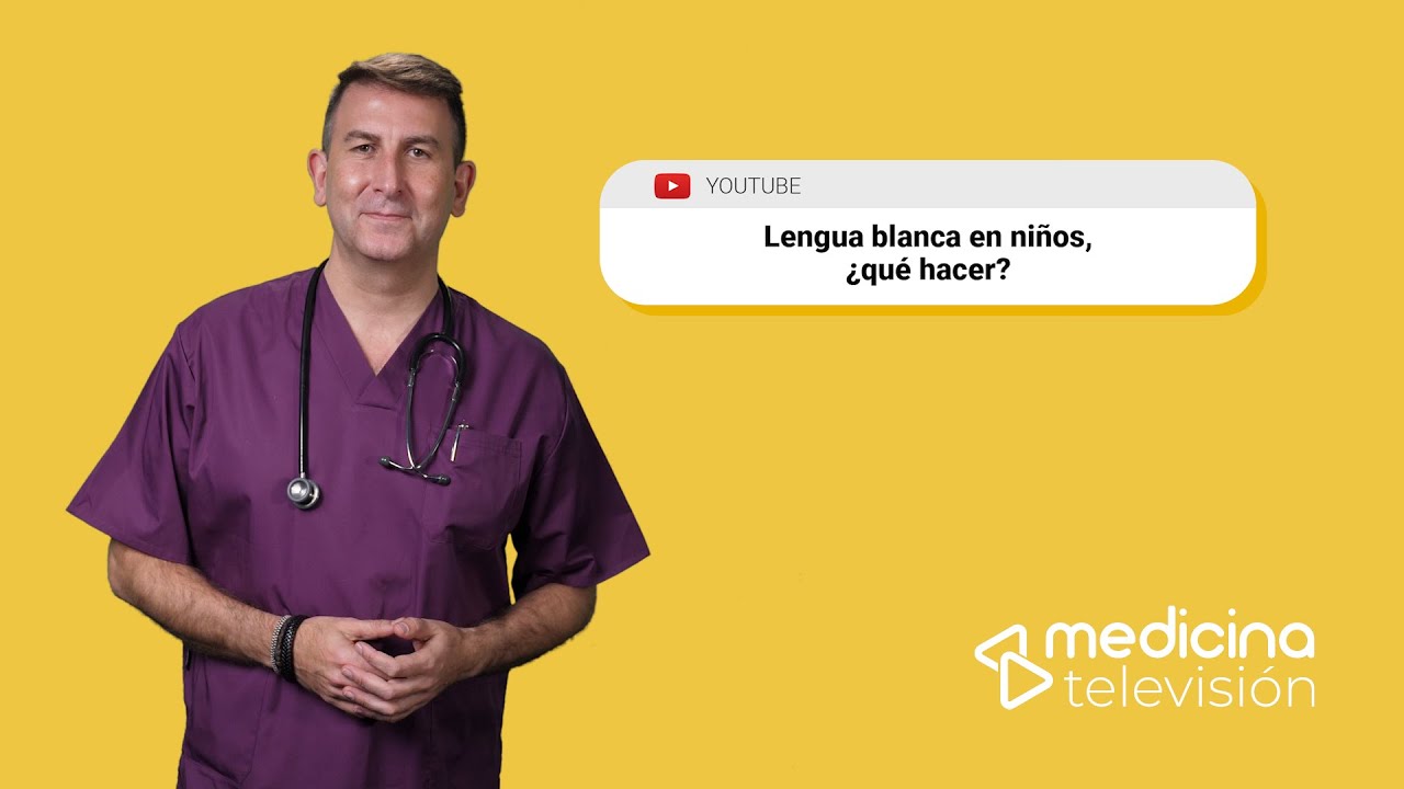 Watch Lengua blanca en niños, ¿qué hacer Now Lengua blanca en niños, ¿qué hacer