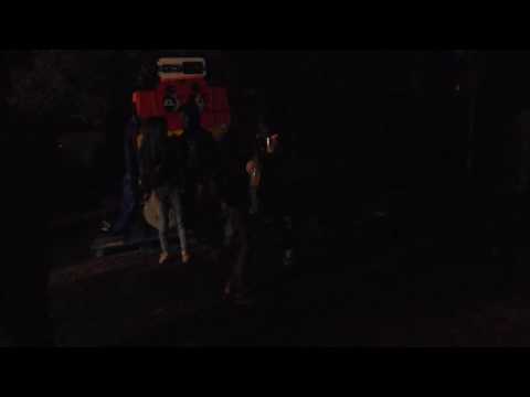 Pot Of Gold Soundsystem playing Fhiyahshua "Jah Lives In I"@Cerro de San Isidro