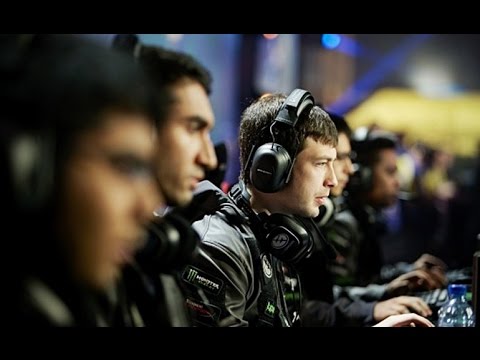 TI5 Grand Final EG vs CDEC Games 1,2,3,4