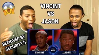 Vincint vs Jason: An EPIC Showdown Between Two Warriors | S1E5 | The Four (REACTION)