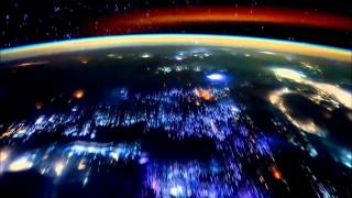 Planet earth from space (ISS) (M83- Outro)