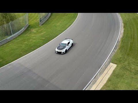 2018 Chevrolet Camaro ZL1 1LE POV Hot Lap- Barber Motorsports Park