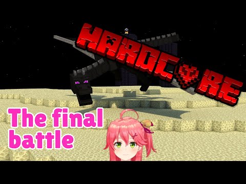 Miko's Epic Final Showdown in Minecraft