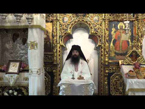 Protos. Teofan - Predică în a treia zi de Paști