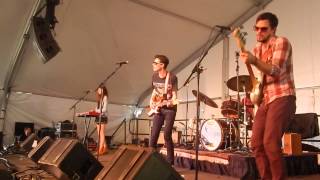 Houndmouth - By God live @ Hogs for the Cause 3-29-14