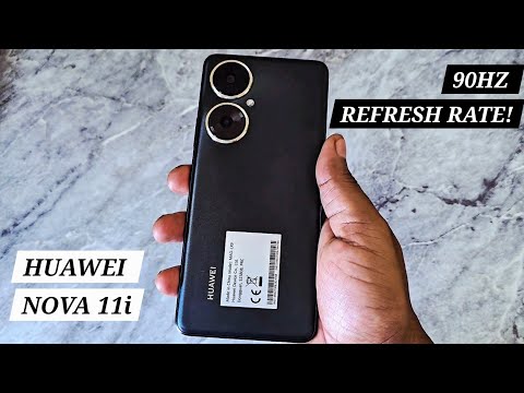 Huawei Nova 11i Unboxing & Setup – Smooth, Sleek & Surprisingly Fast!