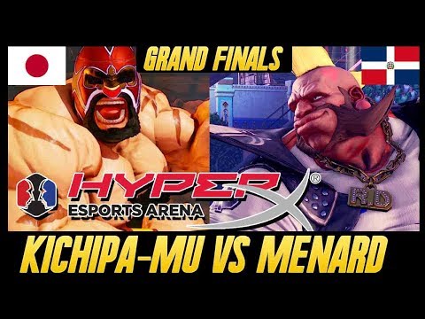 SFV - Grand Finals - Kichipa-Mu vs MenaRD @PSG Classic 2019 Pre-Evo Tournament @eSports Arena LV