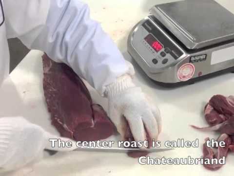 How to Cut Beef Tenderloin Steaks & Yield Test by...