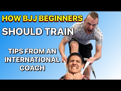 BJJ Beginners: Focus on THIS to Improve Fast!