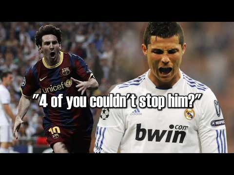 The Night Prime Messi FORCED the Bernabéu Into SILENCE