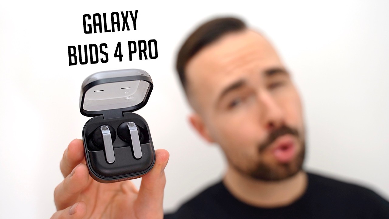 Das kam unerwartet: Samsung Galaxy Buds 4 Pro Review (Deutsch) | SwagTab