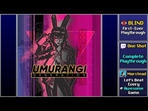 ✔️️ Full Blind Playthrough (Umurangi Generation)