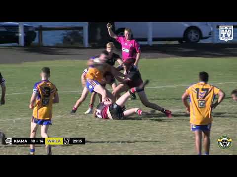 2019 Group 7 RL Under 18s Round 13 Highlights - Kiama Knights vs Warilla-Lake South Gorillas