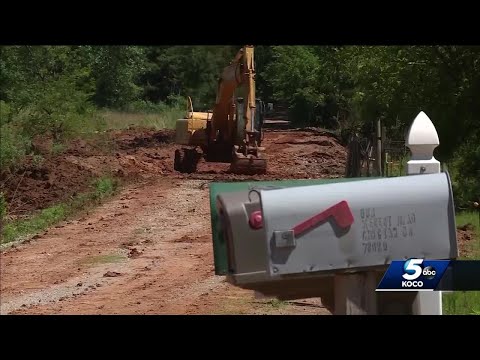 Turnpike construction causes major turmoil for family in Choctaw