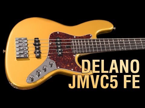 Delano JMVC 5 FE + Sonar 3 MS // Maruszczyk Elwood 5a-24