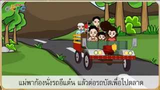 สื่อการเรียนการสอน เที่ยวท่องร้านหนังสือ ป.2 ภาษาไทย