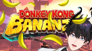 【DONKEY KONG BANANZA】 🍌🍌BANANA SLAMMA🍌🍌 【NIJISANJI EN | Ren Zotto】