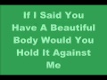 Bellamy Brothers - If I Said You Had A Beautiful Body
