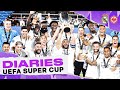 BTS with the UEFA Super Cup CHAMPIONS | Real Madrid 2-0 Eintracht Frankfurt
