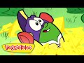 LarryBoy And The Angry Eyebrows Larryboy Full Episode VeggieTales Kids Cartoon