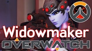 Overwatch - My Best Widowmaker Run Thus Far