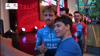 Справихме се! Giro d’italia е прожектор, насочен към Бургас и към България!