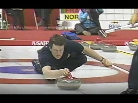 1991 World Men's Curling Championship - D.Smith vs Martin