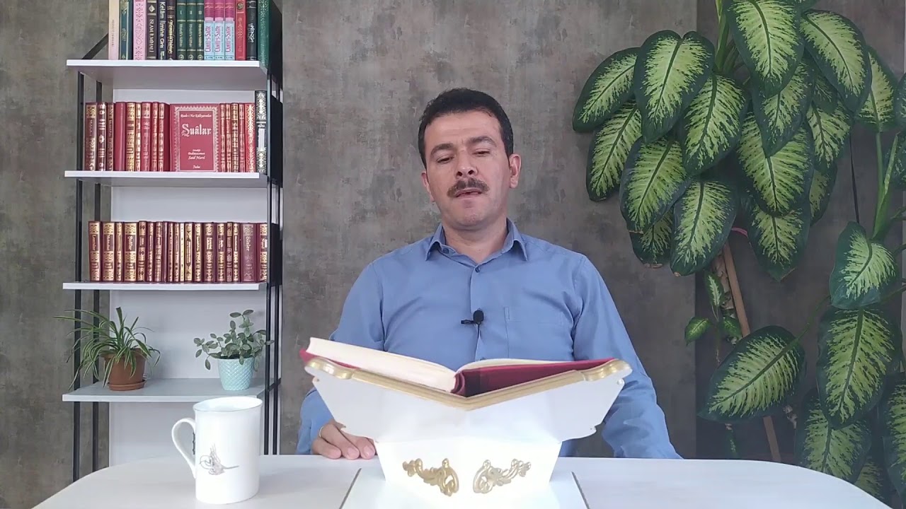 YUNUS (A.S) KISSASINDAN DERSLER