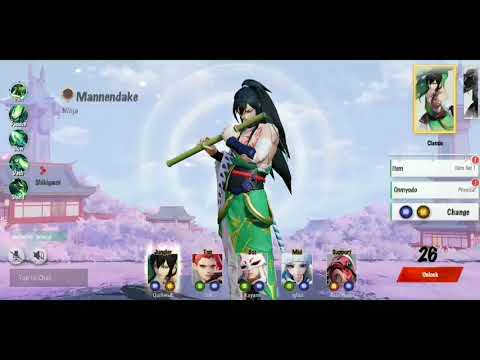 MANNENDAKE  Kill Montage. ONMYOJI ARENA GAMEPLAY IN ASUS ZENFONE MAX PRO M1 MAX GRAPHICS