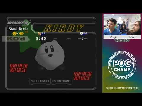 Pog Champ Cambridge Summer W2 [M] - Magik vs. Loop Gravity