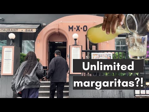 Best Bottomless Brunch In London - Unlimited Margaritas for £25?!