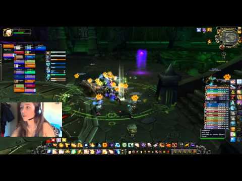 World of Warcraft - HFC heroic: Xhul'horac - Wolf Pack @RagnarosEU - 19/7/2015