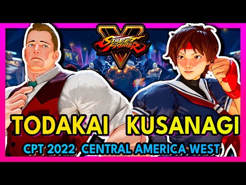 SFV 🥊 Todakai (CODY) VS Kusanagi (SAKURA) 🥊 スト5  🥊 SF5 🥊 Street Fighter 5