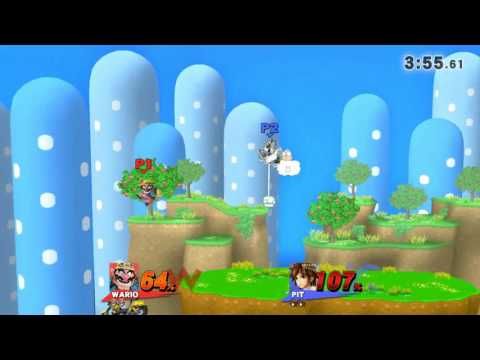 Wario vs Pit