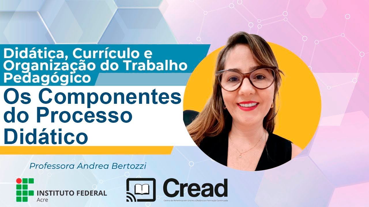 Didática, Currículo e Organização do Trabalho Pedagógico: aula 1 - Tema 3