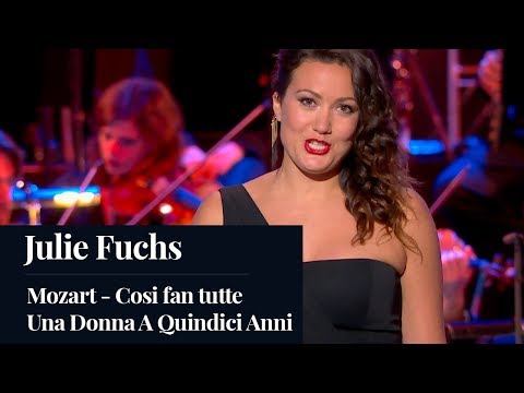 Julie Fuchs - Una Donna A Quindici Anni - Cosi Fan Tutte - Mozart