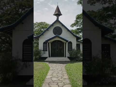 igreja rural lugar de paz.Farol PR
